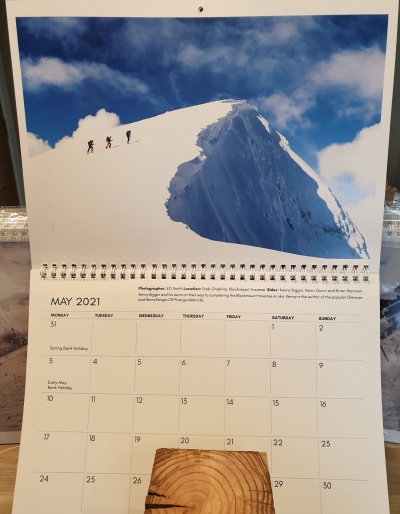 British Backcountry Calendar